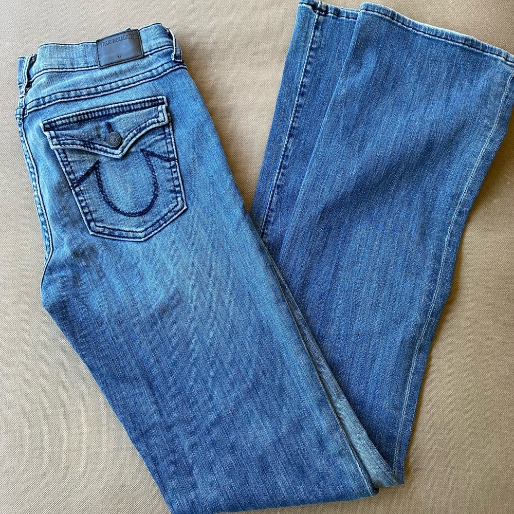 True religion jeans- Becca mid rise